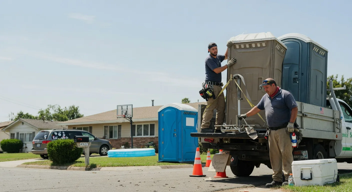 Porta Potty Rental in Sabina, OH near me