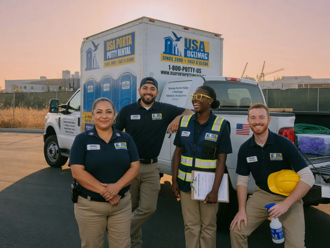 Portable Toilet Rental company in Sabina, OH