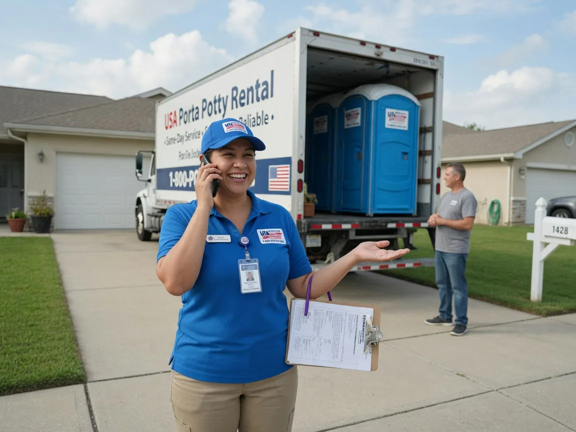Portable Toilet Rental Sabina, OH FAQs